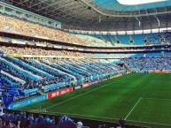 Foto: "GFBPA 1 X 0 São Paulo - Campeonato Brasileiro 2016" Barra: Geral do Grêmio • Club: Grêmio