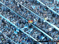 Foto: "ducker.com.br 14/08/2016 Grêmio 3 x 0 Corinthians" Barra: Geral do Grêmio • Club: Grêmio