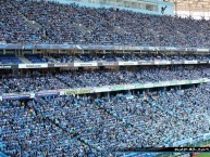 Foto: "ducker.com.br 14/08/2016 Grêmio 3 x 0 Corinthians" Barra: Geral do Grêmio • Club: Grêmio • País: Brasil