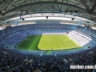 Foto: "ducker.com.br 14/08/2016 50.000 pessoas" Barra: Geral do Grêmio • Club: Grêmio