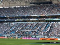 Foto: "Grenal Brasileiro 23/10/2016 - ducker.com.br" Barra: Geral do Grêmio • Club: Grêmio • País: Brasil