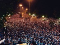 Foto: "Pentacampeón Copa do Brasil 07/12/2016 - Avenida Goethe" Barra: Geral do Grêmio • Club: Grêmio