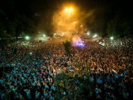 Foto: "Pentacampeón Copa do Brasil 07/12/2016 - Avenida Goethe" Barra: Geral do Grêmio • Club: Grêmio