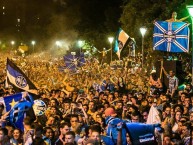 Foto: "Pentacampeón Copa do Brasil 07/12/2016 - Avenida Goethe" Barra: Geral do Grêmio • Club: Grêmio