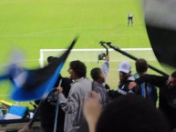 Foto: "Eduardo Bueno 'Peninha' presente en la paravalancha" Barra: Geral do Grêmio • Club: Grêmio