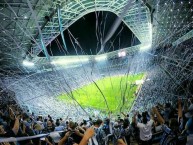 Foto: "Recibimiento 20/09/2017 contra Botafogo por la copa libertadores" Barra: Geral do Grêmio • Club: Grêmio • País: Brasil