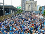 Foto: "Campeón Copa Libertadores 2017" Barra: Geral do Grêmio • Club: Grêmio • País: Brasil