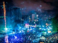 Foto: "Campeón Copa Libertadores 2017" Barra: Geral do Grêmio • Club: Grêmio • País: Brasil