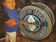 Foto: "DESDE PEQUEÑO" Barra: Geral do Grêmio • Club: Grêmio • País: Brasil