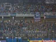 Foto: "vs Cerro Porteño en Paraguay - 17/04/2018 - Copa Libertadores" Barra: Geral do Grêmio • Club: Grêmio