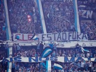 Foto: "ELES ESTÃO FORA" Barra: Geral do Grêmio • Club: Grêmio • País: Brasil