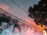 Foto: "vs Estudiantes de La Plata en Curitiba, Copa Libertadores, 08/06/2024" Barra: Geral do Grêmio • Club: Grêmio • País: Brasil