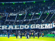 Foto: "Curitiba 26/10/2026" Barra: Geral do Grêmio &bull; Club: Grêmio &bull; País: Brasil