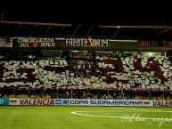 Foto: Barra: Granadictos • Club: Carabobo