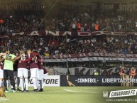 Foto: "31/01/2017 Copa Libertadores" Barra: Granadictos • Club: Carabobo • País: Venezuela