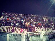 Foto: Barra: Granadictos • Club: Carabobo