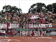 Foto: Barra: Granadictos • Club: Carabobo