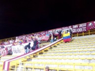 Foto: "En bogota por Copa Sudamericana" Barra: Granadictos • Club: Carabobo