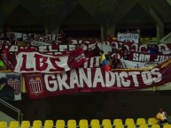 Foto: "Granadictos 24 En cartagena Colombia. Copa libertadores 2016" Barra: Granadictos • Club: Carabobo • País: Venezuela