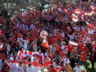 Foto: Barra: Guarda Popular • Club: Internacional • País: Brasil