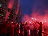 Foto: Barra: Guarda Popular • Club: Internacional • País: Brasil