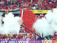 Foto: "Campeonato Brasileiro" Barra: Guarda Popular • Club: Internacional