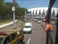 Foto: "Indo ao classico" Barra: Guarda Popular • Club: Internacional