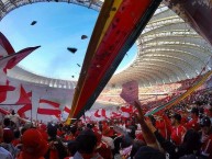 Foto: Barra: Guarda Popular • Club: Internacional • País: Brasil