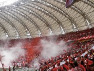 Foto: Barra: Guarda Popular • Club: Internacional • País: Brasil