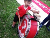 Foto: "Pequeno torcedor colorado" Barra: Guarda Popular • Club: Internacional • País: Brasil