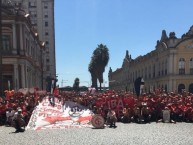 Foto: "Linha de frente" Barra: Guarda Popular • Club: Internacional • País: Brasil