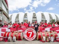 Foto: "PRIMERA LÃNEA" Barra: Guarda Popular • Club: Internacional