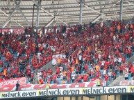 Foto: "Popular de visitante na Arena" Barra: Guarda Popular • Club: Internacional