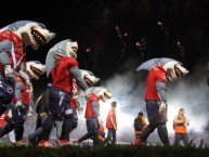 Foto: Barra: Guardia Roja • Club: Tiburones Rojos de Veracruz • País: México