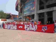 Foto: "Trapo" Barra: Guardia Roja • Club: Tiburones Rojos de Veracruz