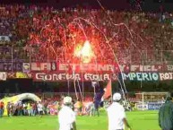 Foto: "Recibimiento" Barra: Guardia Roja • Club: Tiburones Rojos de Veracruz • País: México