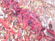 Foto: "Banderas" Barra: Guardia Roja • Club: Tiburones Rojos de Veracruz