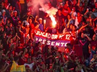 Foto: Barra: Guardia Roja • Club: Tiburones Rojos de Veracruz