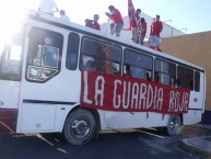 Foto: Barra: Guardia Roja • Club: Tiburones Rojos de Veracruz • País: México