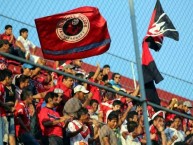 Foto: Barra: Guardia Roja • Club: Tiburones Rojos de Veracruz