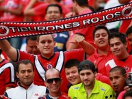 Foto: Barra: Guardia Roja • Club: Tiburones Rojos de Veracruz • País: México