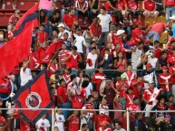 Foto: Barra: Guardia Roja • Club: Tiburones Rojos de Veracruz