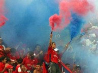 Foto: Barra: Guardia Roja • Club: Tiburones Rojos de Veracruz • País: México