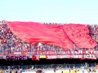 Foto: "Telón algo viejo de la barra" Barra: Guardia Roja • Club: Tiburones Rojos de Veracruz • País: México