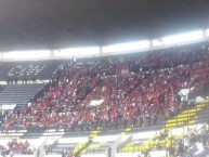 Foto: Barra: Guardia Roja • Club: Tiburones Rojos de Veracruz