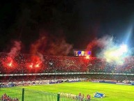 Foto: Barra: Guardia Roja • Club: Tiburones Rojos de Veracruz