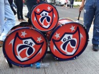 Foto: Barra: Guardia Roja • Club: Tiburones Rojos de Veracruz