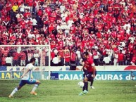 Foto: "invasión a Puebla" Barra: Guardia Roja • Club: Tiburones Rojos de Veracruz • País: México