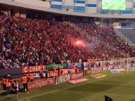 Foto: "invasión a puebla 2016" Barra: Guardia Roja • Club: Tiburones Rojos de Veracruz • País: México