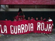 Foto: "Enero 12, 2002 La primera foto afuera del estadio al terminar el partido vs Queretaro." Barra: Guardia Roja • Club: Tiburones Rojos de Veracruz • País: México